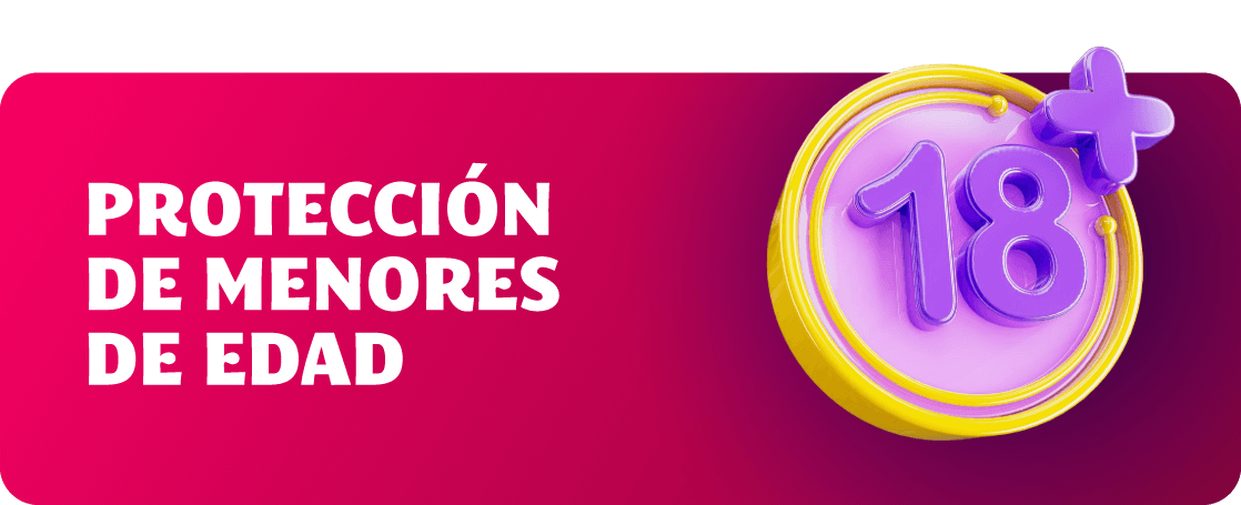 Protección de menores de edad — 18+