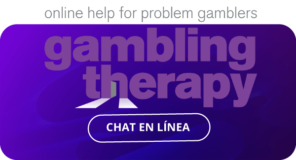 Gambling Therapy — Ayuda online gratuita para jugadores