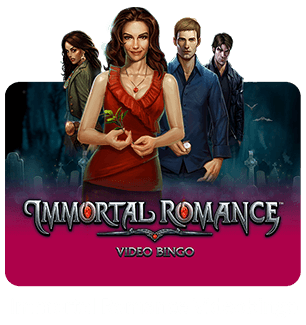 Immortal Romance Videobingo