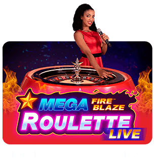 Mega Fire Blaze Roulette Live
