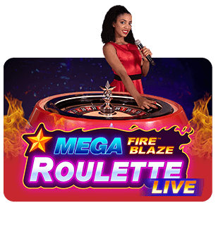 Mega Fire Blaze Roulette Live
