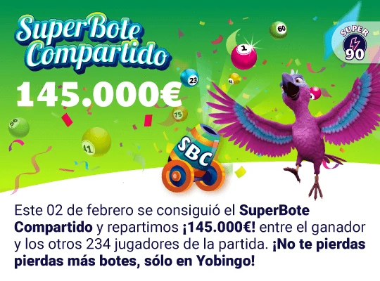 Premios YoBingo